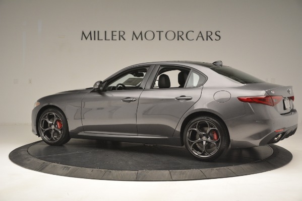 New 2019 Alfa Romeo Giulia Ti Sport Q4 for sale Sold at Maserati of Greenwich in Greenwich CT 06830 4