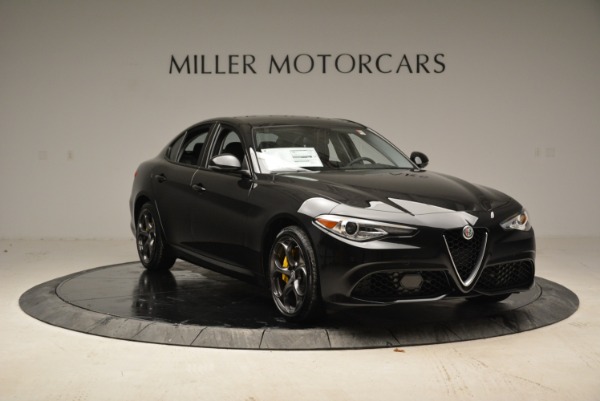 New 2019 Alfa Romeo Giulia Ti Sport Q4 for sale Sold at Maserati of Greenwich in Greenwich CT 06830 11