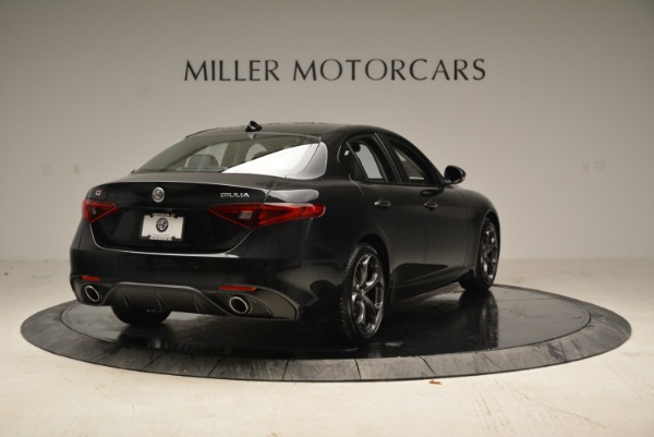 New 2019 Alfa Romeo Giulia Ti Sport Q4 for sale Sold at Maserati of Greenwich in Greenwich CT 06830 7