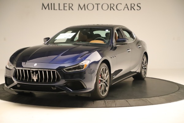 New 2019 Maserati Ghibli S Q4 GranSport for sale Sold at Maserati of Greenwich in Greenwich CT 06830 1