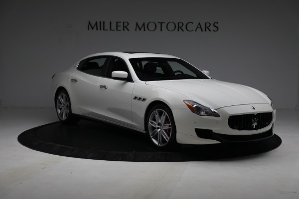 Used 2015 Maserati Quattroporte S Q4 for sale Sold at Maserati of Greenwich in Greenwich CT 06830 10