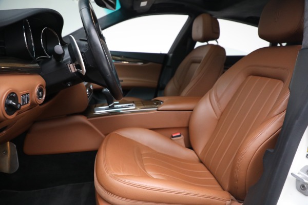 Used 2015 Maserati Quattroporte S Q4 for sale Call for price at Maserati of Greenwich in Greenwich CT 06830 12