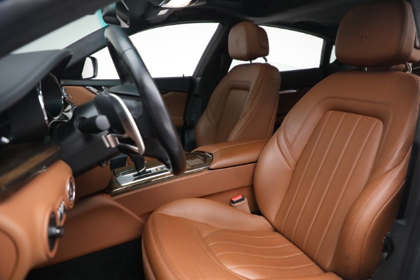 Used 2015 Maserati Quattroporte S Q4 for sale Call for price at Maserati of Greenwich in Greenwich CT 06830 13