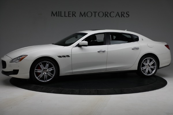 Used 2015 Maserati Quattroporte S Q4 for sale Call for price at Maserati of Greenwich in Greenwich CT 06830 2