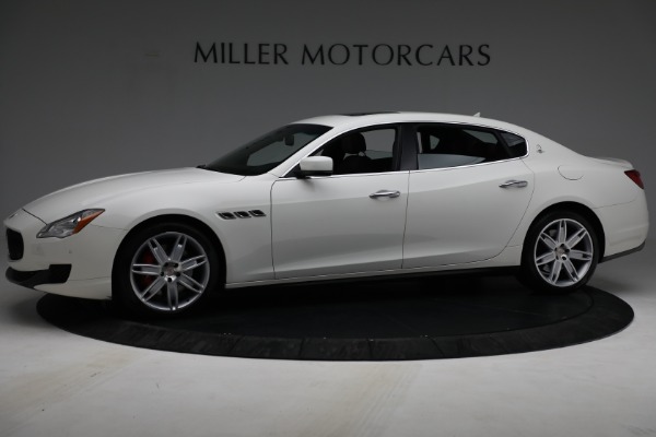 Used 2015 Maserati Quattroporte S Q4 for sale Sold at Maserati of Greenwich in Greenwich CT 06830 2