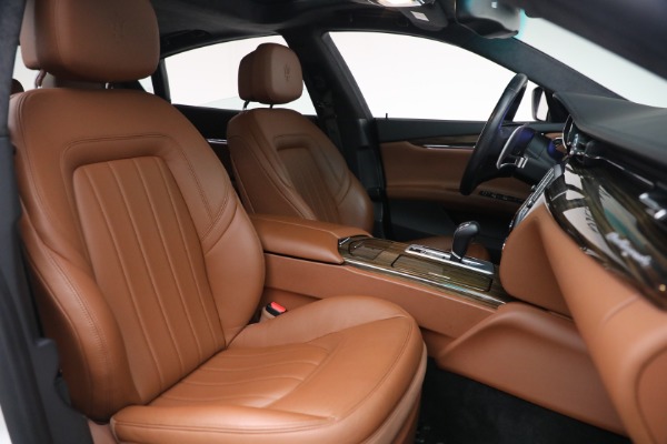 Used 2015 Maserati Quattroporte S Q4 for sale Call for price at Maserati of Greenwich in Greenwich CT 06830 21