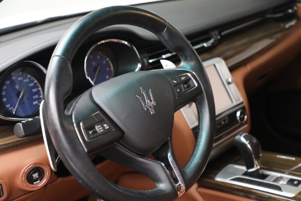 Used 2015 Maserati Quattroporte S Q4 for sale Call for price at Maserati of Greenwich in Greenwich CT 06830 23