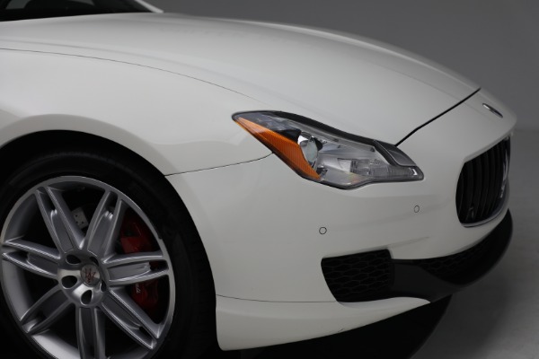 Used 2015 Maserati Quattroporte S Q4 for sale Call for price at Maserati of Greenwich in Greenwich CT 06830 28