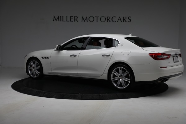 Used 2015 Maserati Quattroporte S Q4 for sale Sold at Maserati of Greenwich in Greenwich CT 06830 4