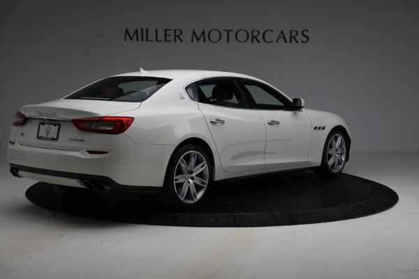 Used 2015 Maserati Quattroporte S Q4 for sale Sold at Maserati of Greenwich in Greenwich CT 06830 7