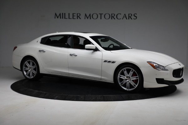 Used 2015 Maserati Quattroporte S Q4 for sale Sold at Maserati of Greenwich in Greenwich CT 06830 9