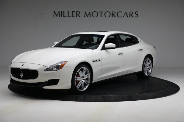 Used 2015 Maserati Quattroporte S Q4 for sale Sold at Maserati of Greenwich in Greenwich CT 06830 1