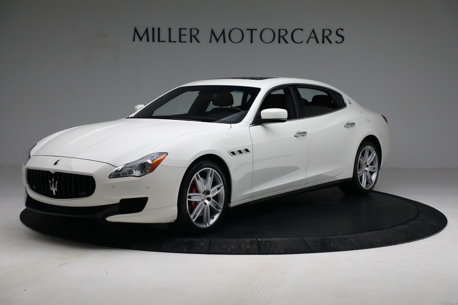 Used 2015 Maserati Quattroporte S Q4 for sale Call for price at Maserati of Greenwich in Greenwich CT 06830 1
