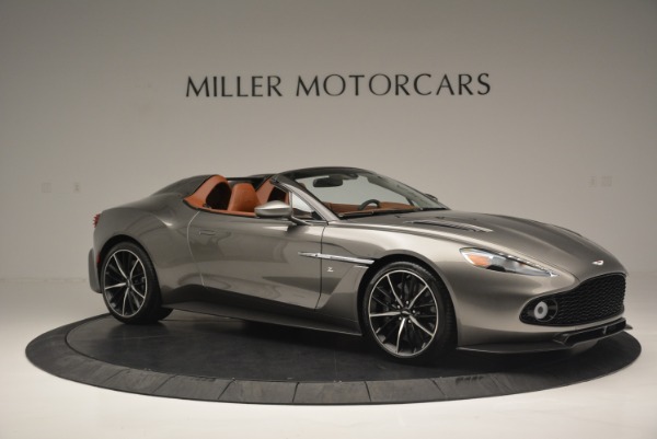 Used 2018 Aston Martin Zagato Speedster Convertible for sale Sold at Maserati of Greenwich in Greenwich CT 06830 10