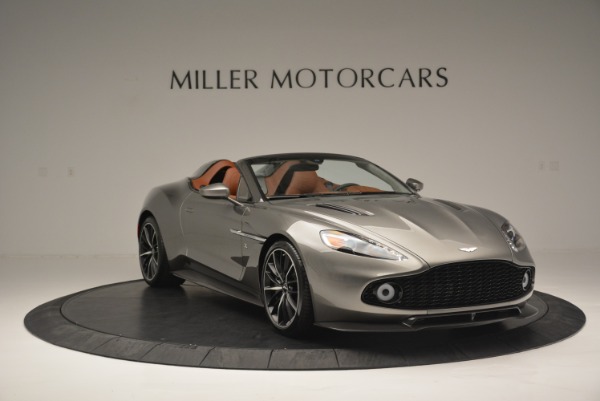 Used 2018 Aston Martin Zagato Speedster Convertible for sale Sold at Maserati of Greenwich in Greenwich CT 06830 11