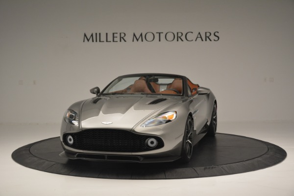 Used 2018 Aston Martin Zagato Speedster Convertible for sale Sold at Maserati of Greenwich in Greenwich CT 06830 2