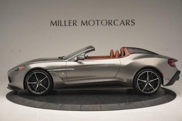 Used 2018 Aston Martin Zagato Speedster Convertible for sale Sold at Maserati of Greenwich in Greenwich CT 06830 3