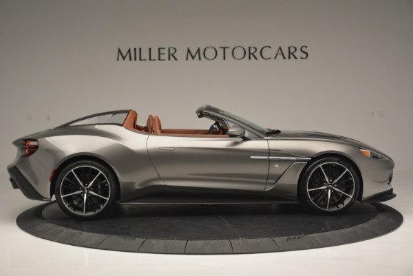 Used 2018 Aston Martin Zagato Speedster Convertible for sale Sold at Maserati of Greenwich in Greenwich CT 06830 9