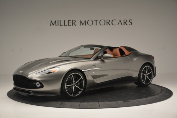 Used 2018 Aston Martin Zagato Speedster Convertible for sale Sold at Maserati of Greenwich in Greenwich CT 06830 1