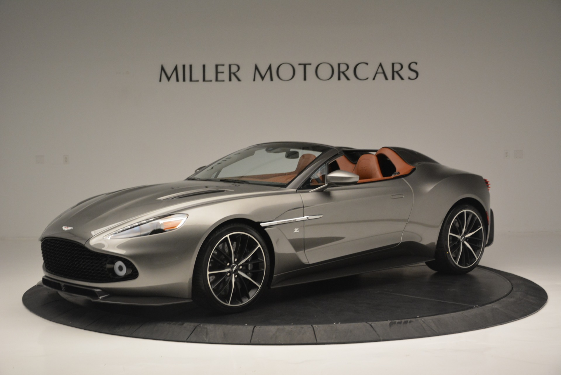 Used 2018 Aston Martin Zagato Speedster Convertible for sale Sold at Maserati of Greenwich in Greenwich CT 06830 1