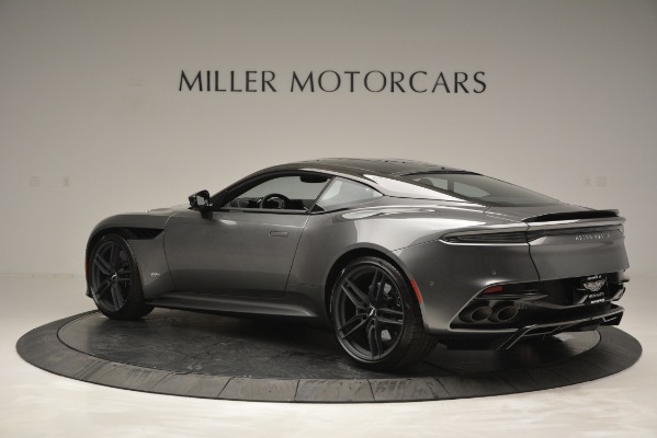 Used 2019 Aston Martin DBS Superleggera Coupe for sale Sold at Maserati of Greenwich in Greenwich CT 06830 4