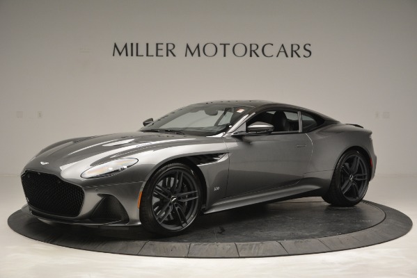 Used 2019 Aston Martin DBS Superleggera Coupe for sale Sold at Maserati of Greenwich in Greenwich CT 06830 1