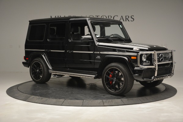 Used 2016 Mercedes-Benz G-Class AMG G 65 for sale Sold at Maserati of Greenwich in Greenwich CT 06830 10