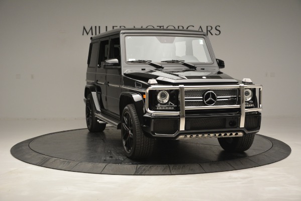Used 2016 Mercedes-Benz G-Class AMG G 65 for sale Sold at Maserati of Greenwich in Greenwich CT 06830 11