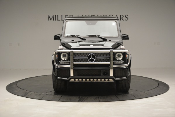 Used 2016 Mercedes-Benz G-Class AMG G 65 for sale Sold at Maserati of Greenwich in Greenwich CT 06830 12