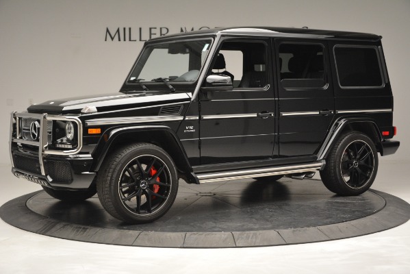 Used 2016 Mercedes-Benz G-Class AMG G 65 for sale Sold at Maserati of Greenwich in Greenwich CT 06830 2