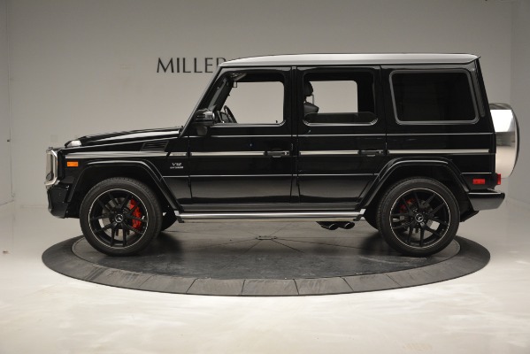 Used 2016 Mercedes-Benz G-Class AMG G 65 for sale Sold at Maserati of Greenwich in Greenwich CT 06830 3