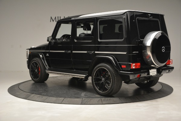 Used 2016 Mercedes-Benz G-Class AMG G 65 for sale Sold at Maserati of Greenwich in Greenwich CT 06830 4