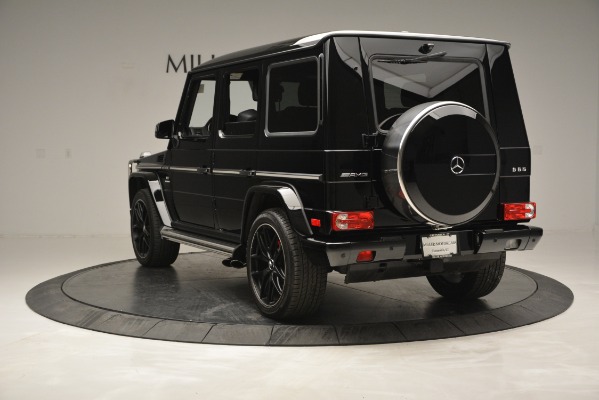 Used 2016 Mercedes-Benz G-Class AMG G 65 for sale Sold at Maserati of Greenwich in Greenwich CT 06830 5