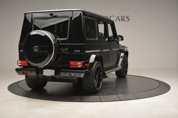 Used 2016 Mercedes-Benz G-Class AMG G 65 for sale Sold at Maserati of Greenwich in Greenwich CT 06830 7
