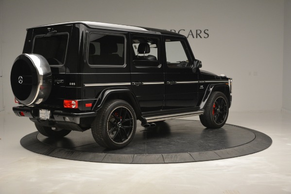 Used 2016 Mercedes-Benz G-Class AMG G 65 for sale Sold at Maserati of Greenwich in Greenwich CT 06830 8