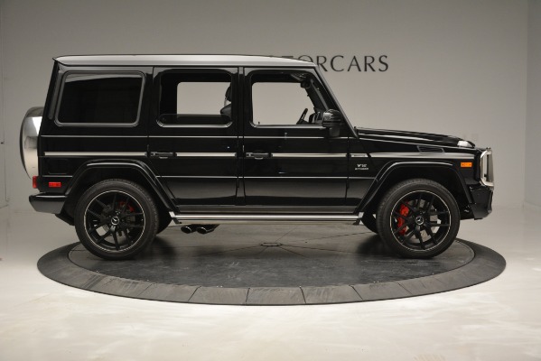 Used 2016 Mercedes-Benz G-Class AMG G 65 for sale Sold at Maserati of Greenwich in Greenwich CT 06830 9