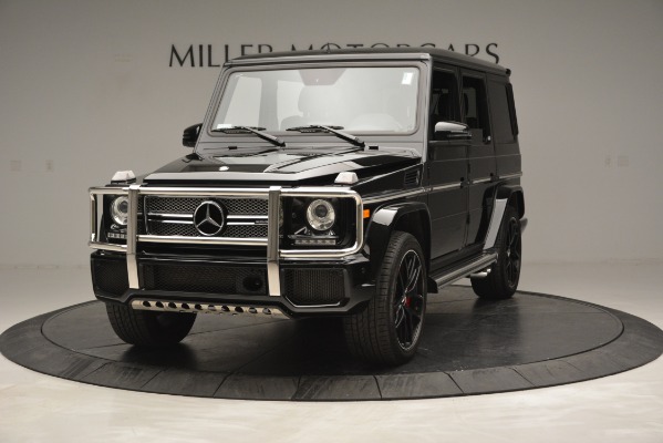 Used 2016 Mercedes-Benz G-Class AMG G 65 for sale Sold at Maserati of Greenwich in Greenwich CT 06830 1