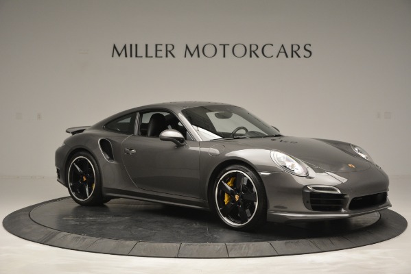Used 2015 Porsche 911 Turbo S for sale Sold at Maserati of Greenwich in Greenwich CT 06830 10