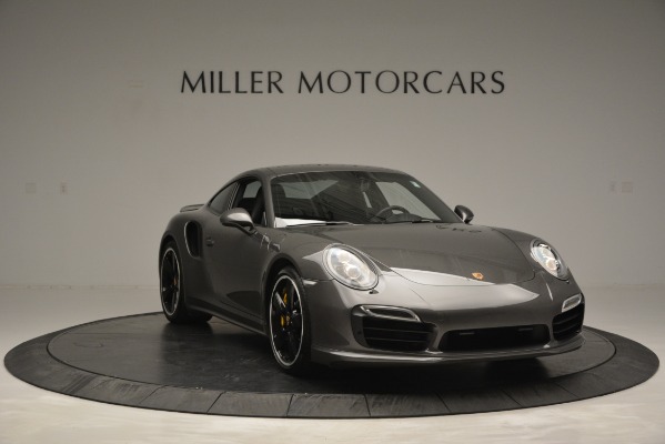 Used 2015 Porsche 911 Turbo S for sale Sold at Maserati of Greenwich in Greenwich CT 06830 11
