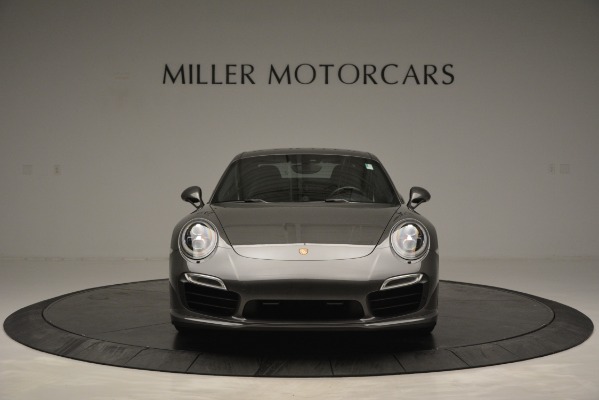 Used 2015 Porsche 911 Turbo S for sale Sold at Maserati of Greenwich in Greenwich CT 06830 12