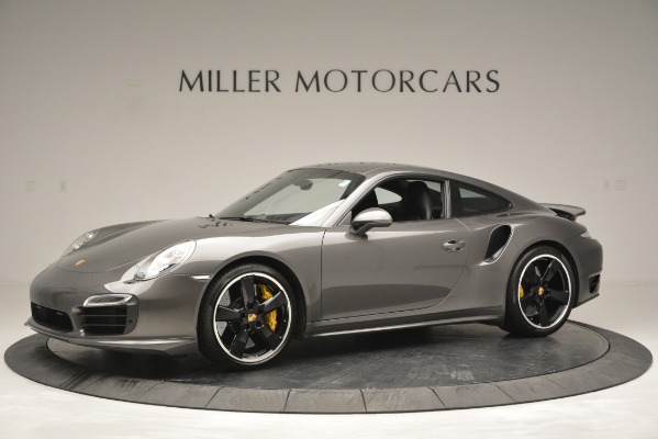 Used 2015 Porsche 911 Turbo S for sale Sold at Maserati of Greenwich in Greenwich CT 06830 2