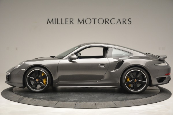 Used 2015 Porsche 911 Turbo S for sale Sold at Maserati of Greenwich in Greenwich CT 06830 3