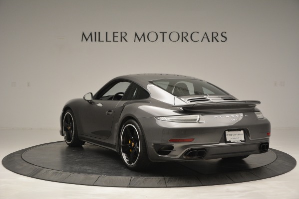 Used 2015 Porsche 911 Turbo S for sale Sold at Maserati of Greenwich in Greenwich CT 06830 5
