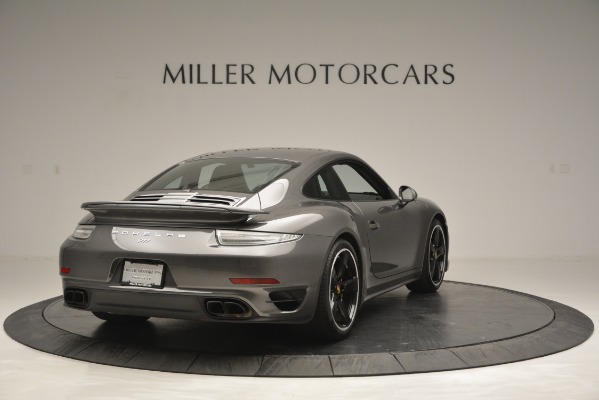Used 2015 Porsche 911 Turbo S for sale Sold at Maserati of Greenwich in Greenwich CT 06830 7
