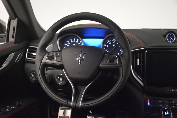 New 2019 Maserati Ghibli S Q4 GranSport for sale Sold at Maserati of Greenwich in Greenwich CT 06830 25