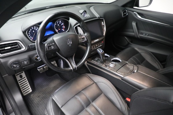 Used 2019 Maserati Ghibli S Q4 GranSport for sale Sold at Maserati of Greenwich in Greenwich CT 06830 13