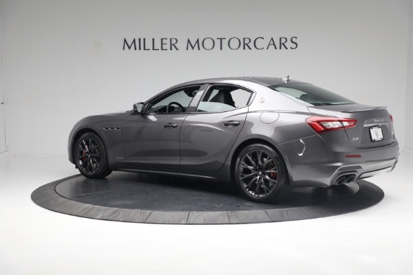 Used 2019 Maserati Ghibli S Q4 GranSport for sale Sold at Maserati of Greenwich in Greenwich CT 06830 4