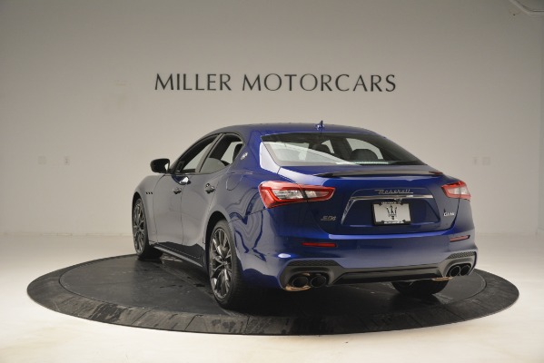 New 2019 Maserati Ghibli S Q4 GranSport for sale Sold at Maserati of Greenwich in Greenwich CT 06830 5