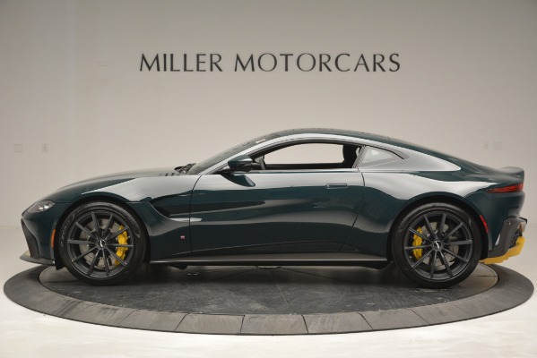 Used 2019 Aston Martin Vantage Coupe for sale Sold at Maserati of Greenwich in Greenwich CT 06830 3