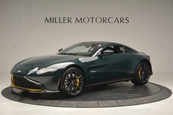 Used 2019 Aston Martin Vantage Coupe for sale Sold at Maserati of Greenwich in Greenwich CT 06830 1